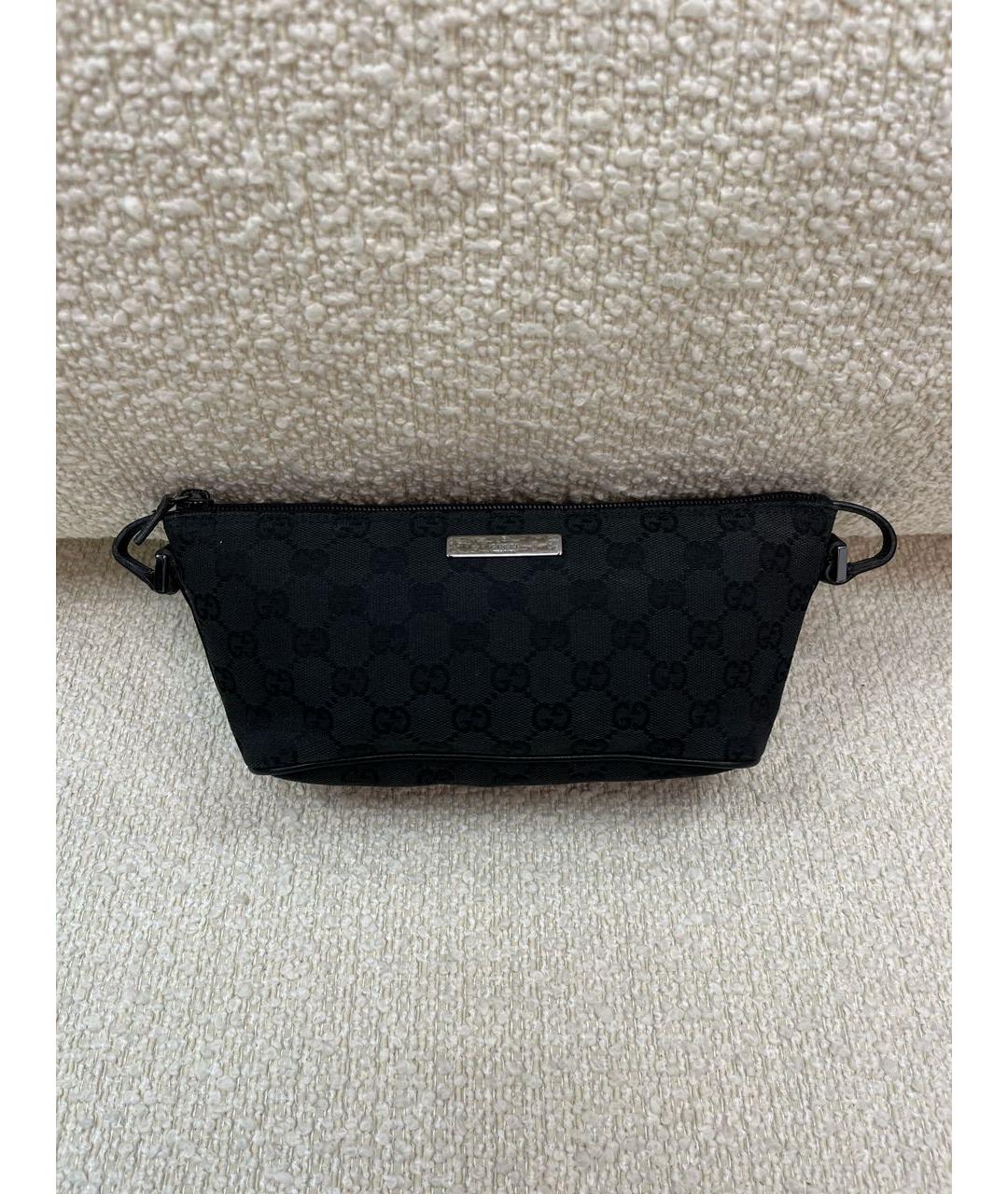 GUCCI Черная поясная сумка, фото 8