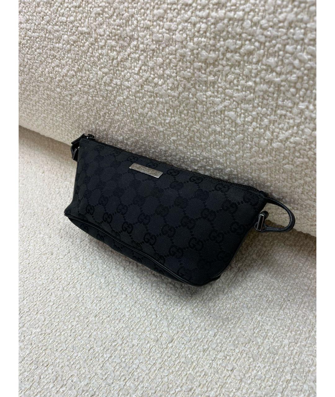 GUCCI Черная поясная сумка, фото 6