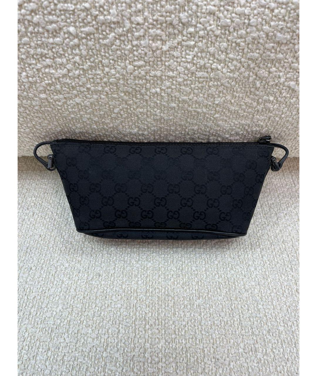 GUCCI Черная поясная сумка, фото 3