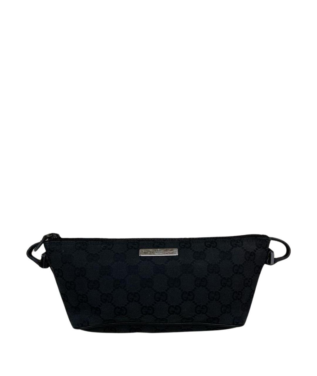 GUCCI Черная поясная сумка, фото 1