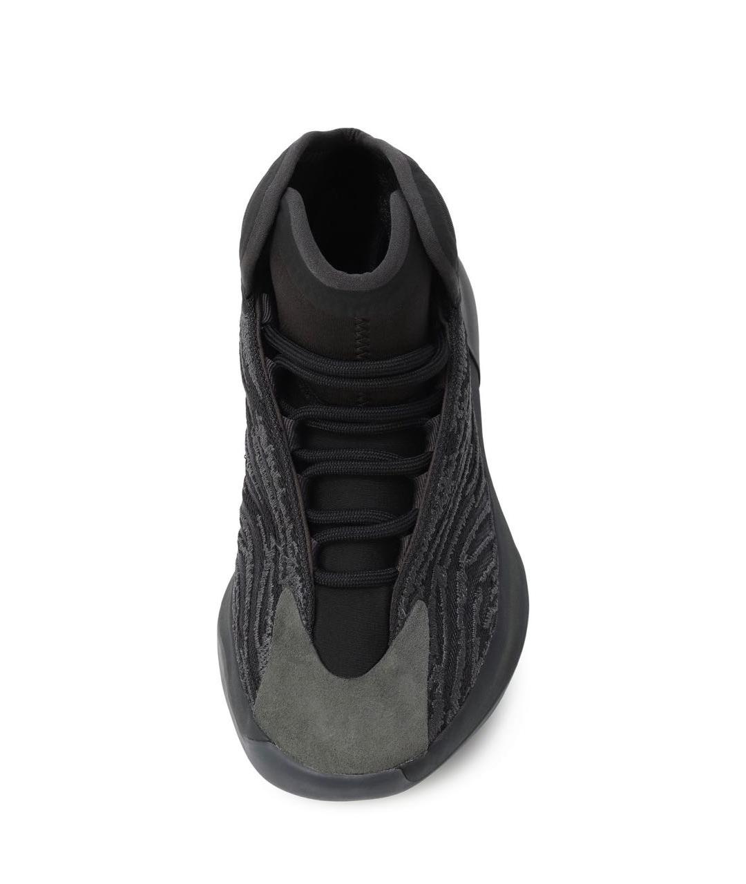 ADIDAS YEEZY Черные текстильные кроссовки, фото 3