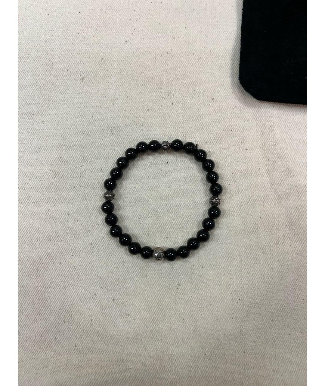 CHROME HEARTS Черный браслет, фото 5