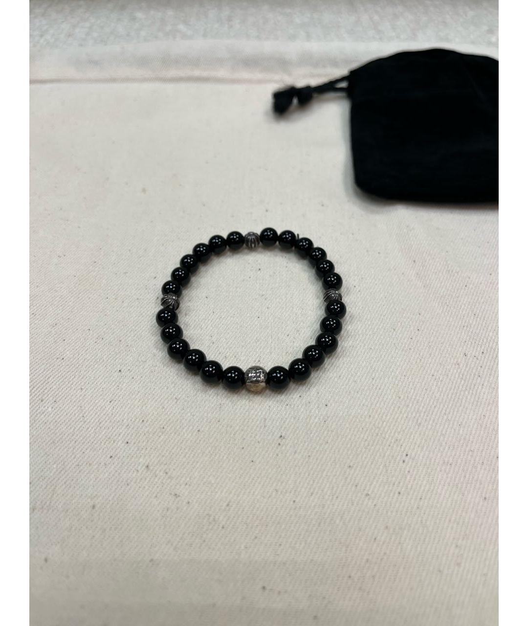 CHROME HEARTS Черный браслет, фото 4