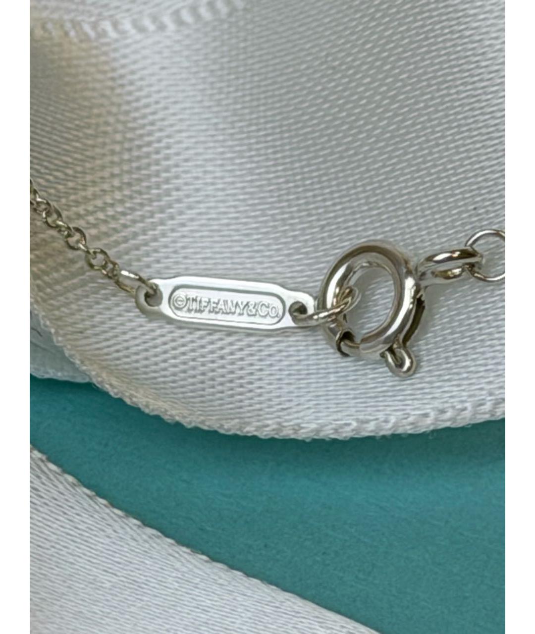 TIFFANY&CO Бирюзовая серебряная подвеска, фото 5