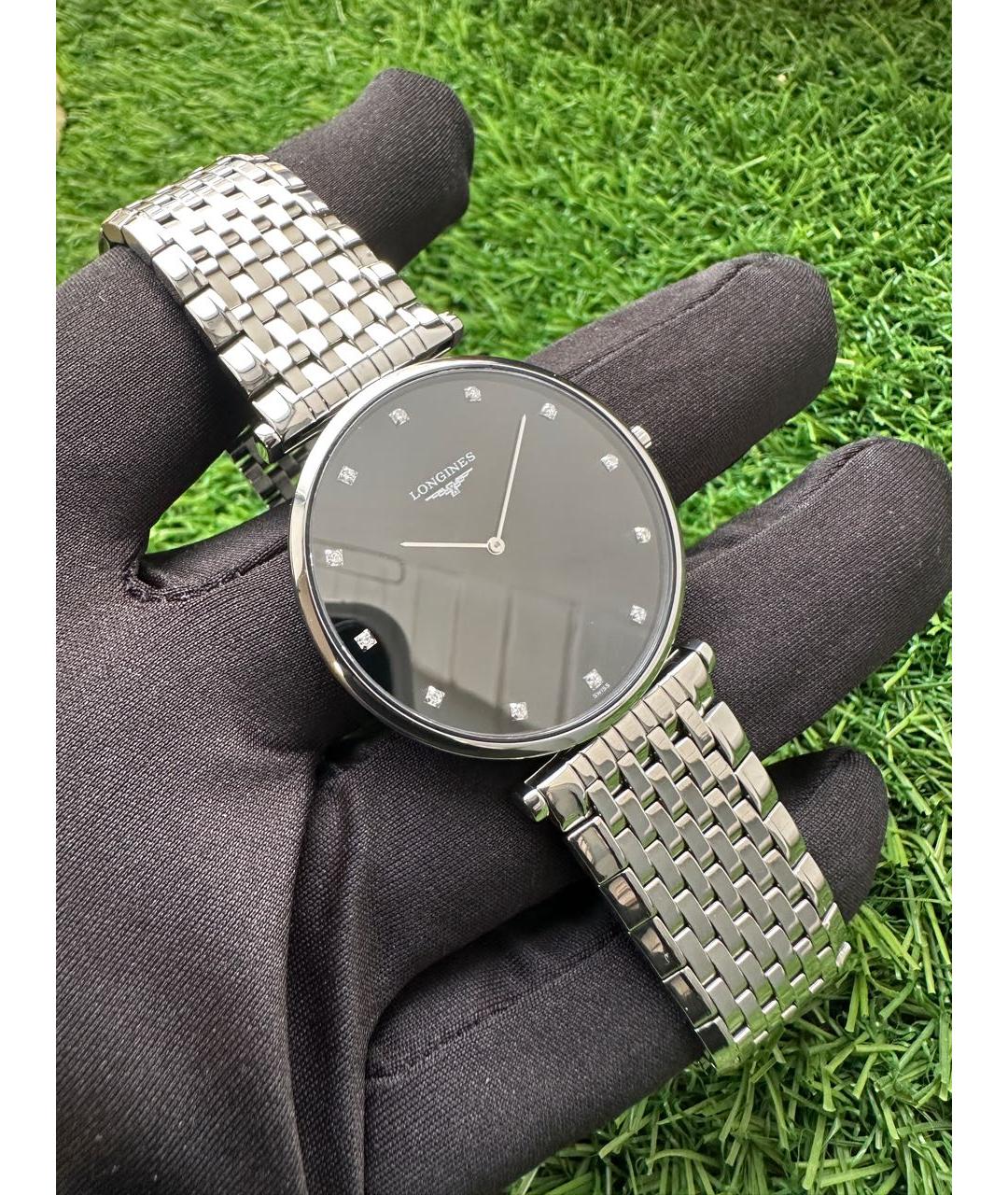 LONGINES Серебряные часы, фото 6