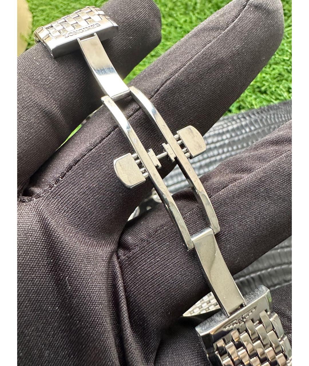 LONGINES Серебряные часы, фото 8