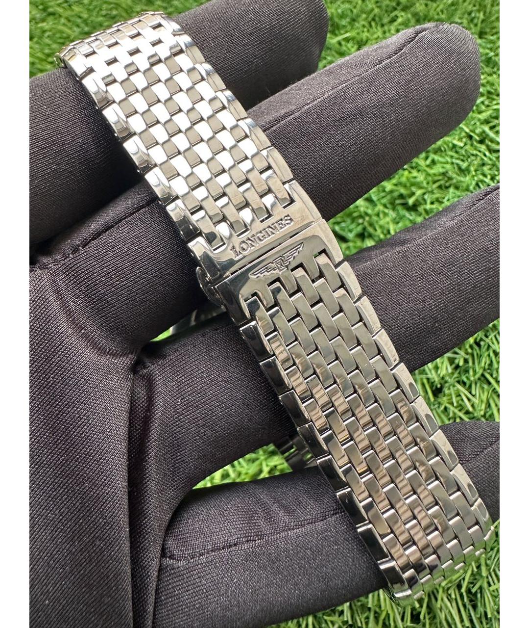 LONGINES Серебряные часы, фото 7