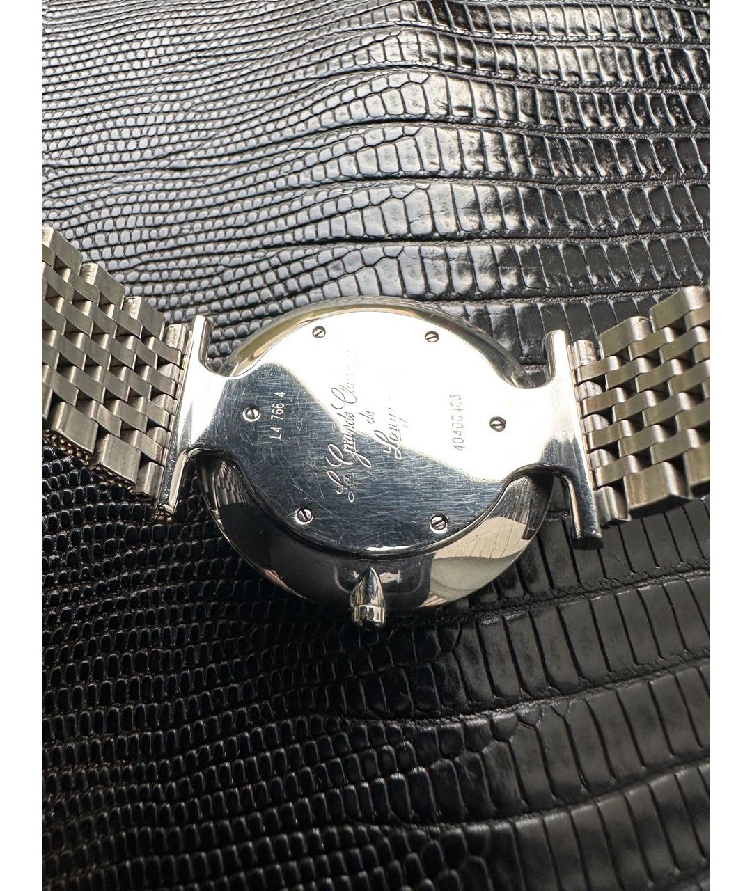 LONGINES Серебряные часы, фото 2