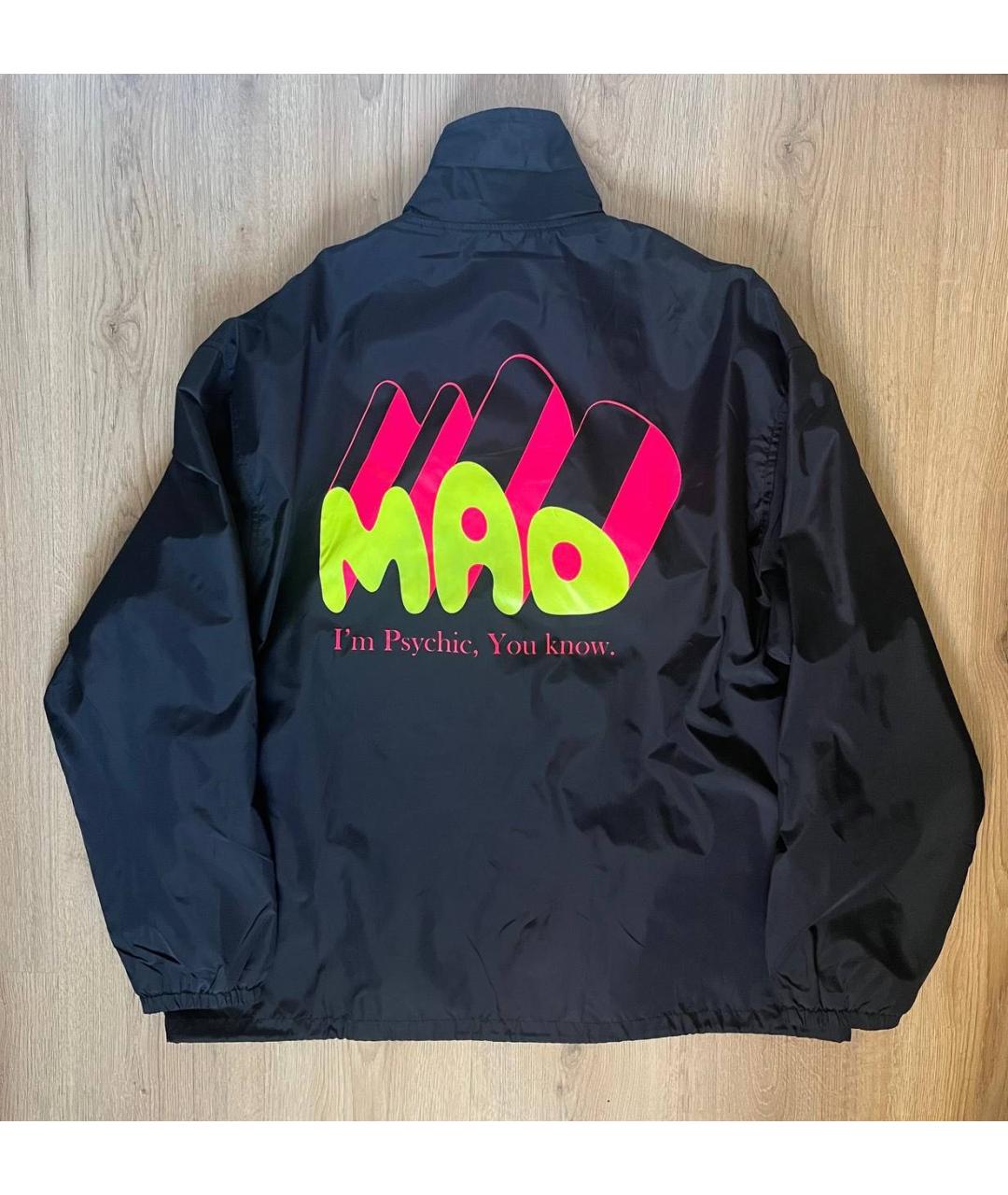 UNDERCOVER Черная полиэстеровая куртка, фото 2