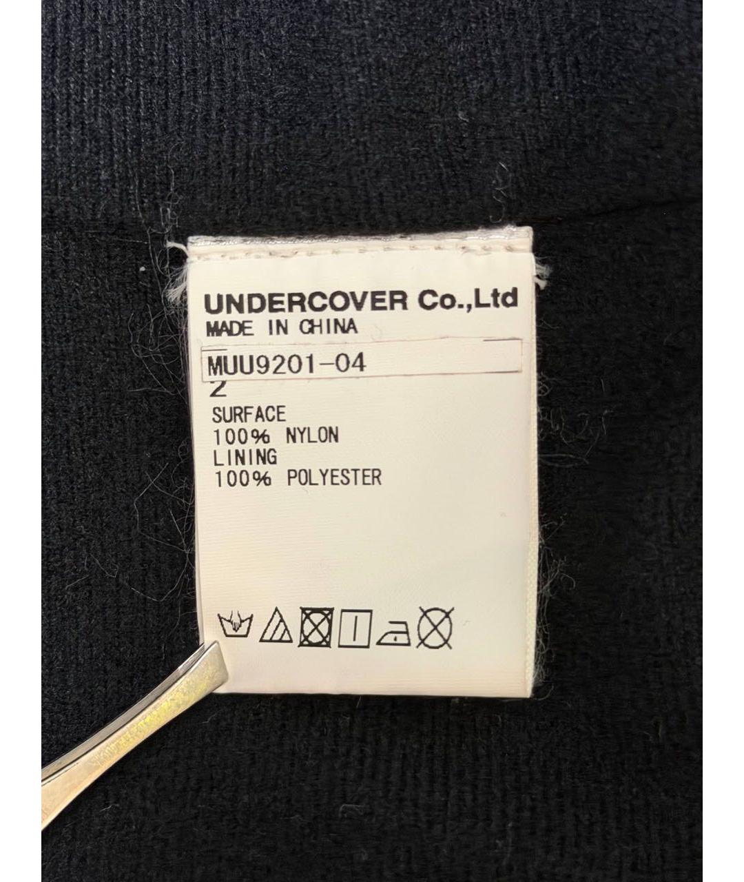 UNDERCOVER Черная полиэстеровая куртка, фото 7