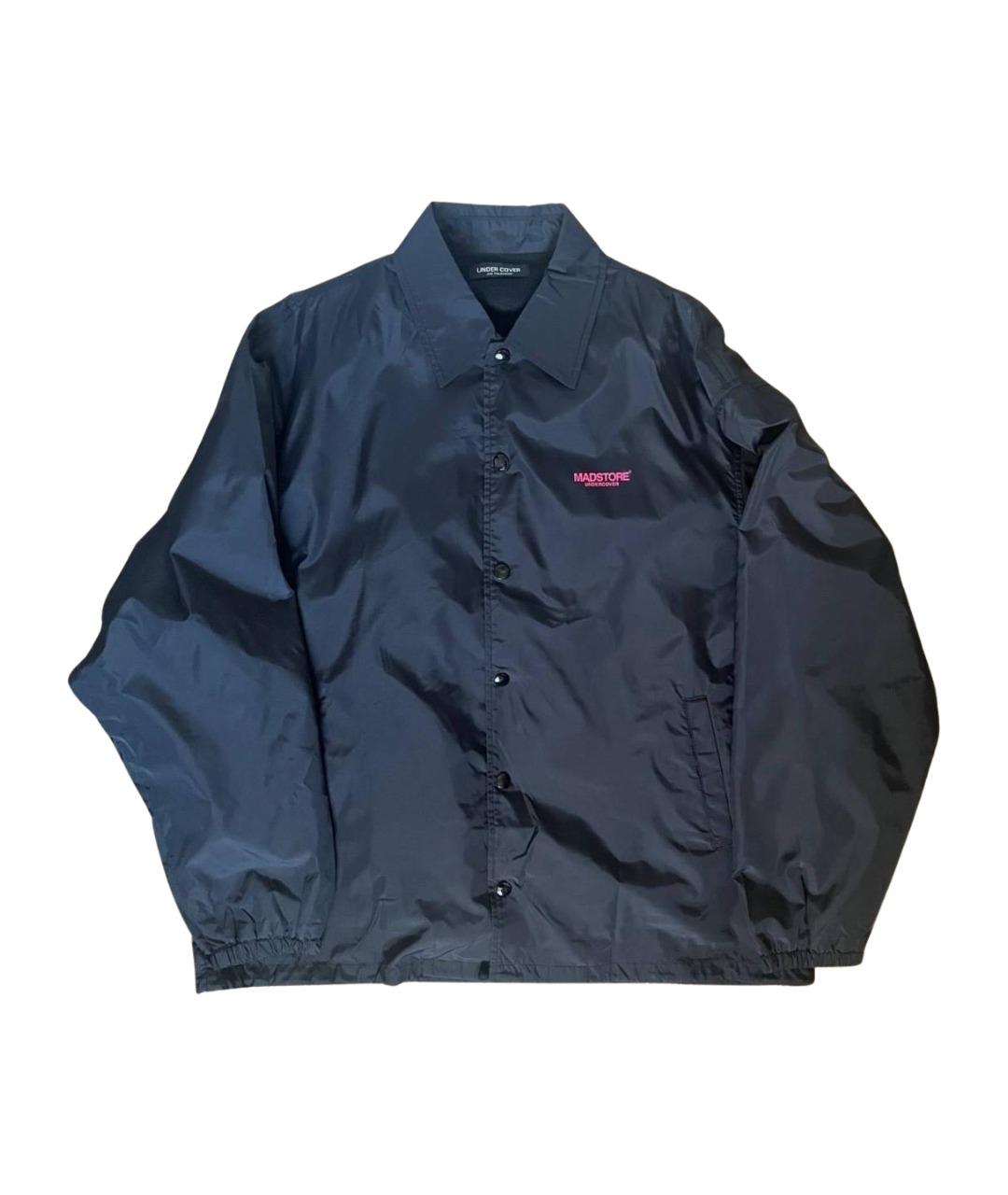 UNDERCOVER Черная полиэстеровая куртка, фото 1