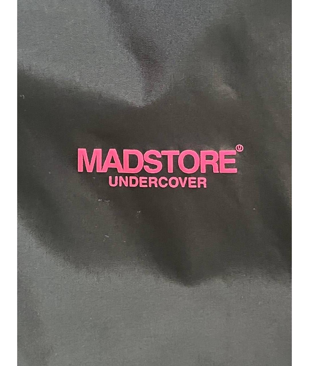 UNDERCOVER Черная полиэстеровая куртка, фото 4