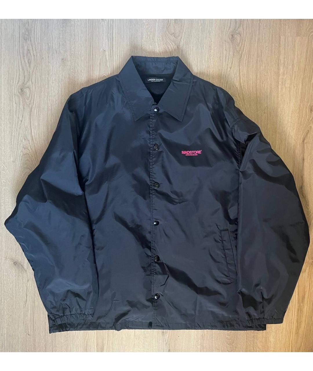 UNDERCOVER Черная полиэстеровая куртка, фото 9