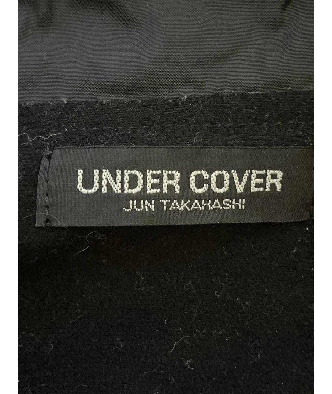 UNDERCOVER Черная полиэстеровая куртка, фото 6