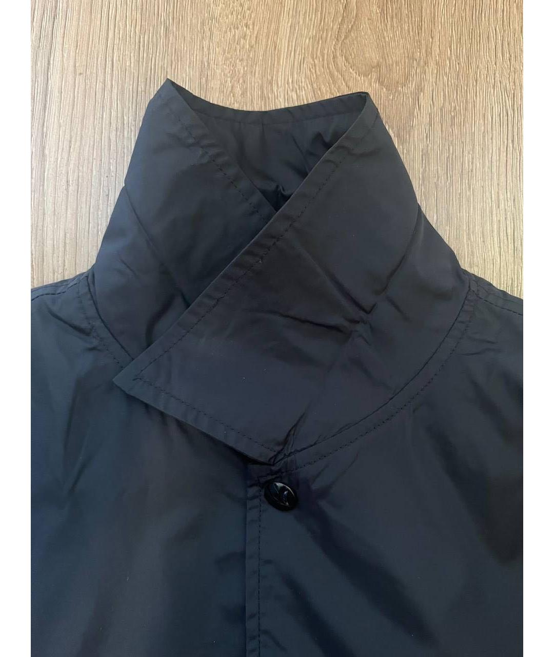 UNDERCOVER Черная полиэстеровая куртка, фото 3