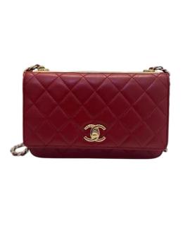 CHANEL Сумка через плечо