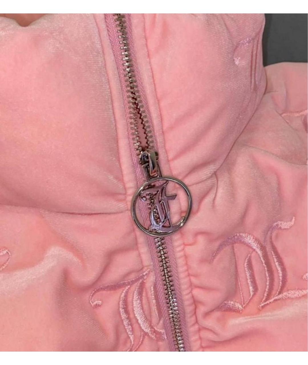 JUICY COUTURE Розовая куртка, фото 4