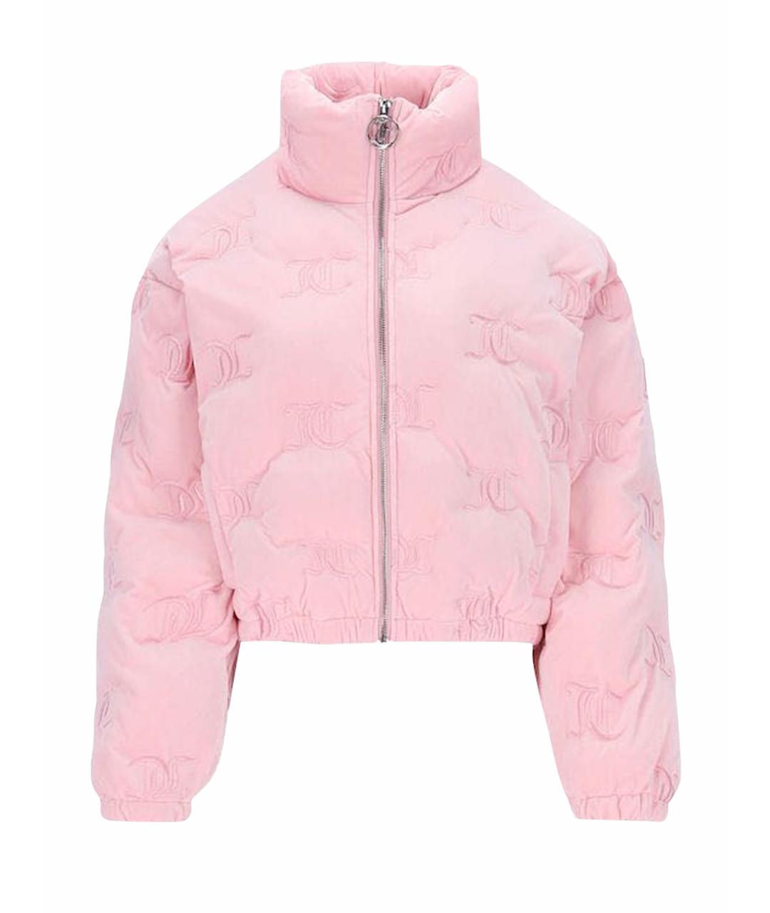 JUICY COUTURE Розовая куртка, фото 1