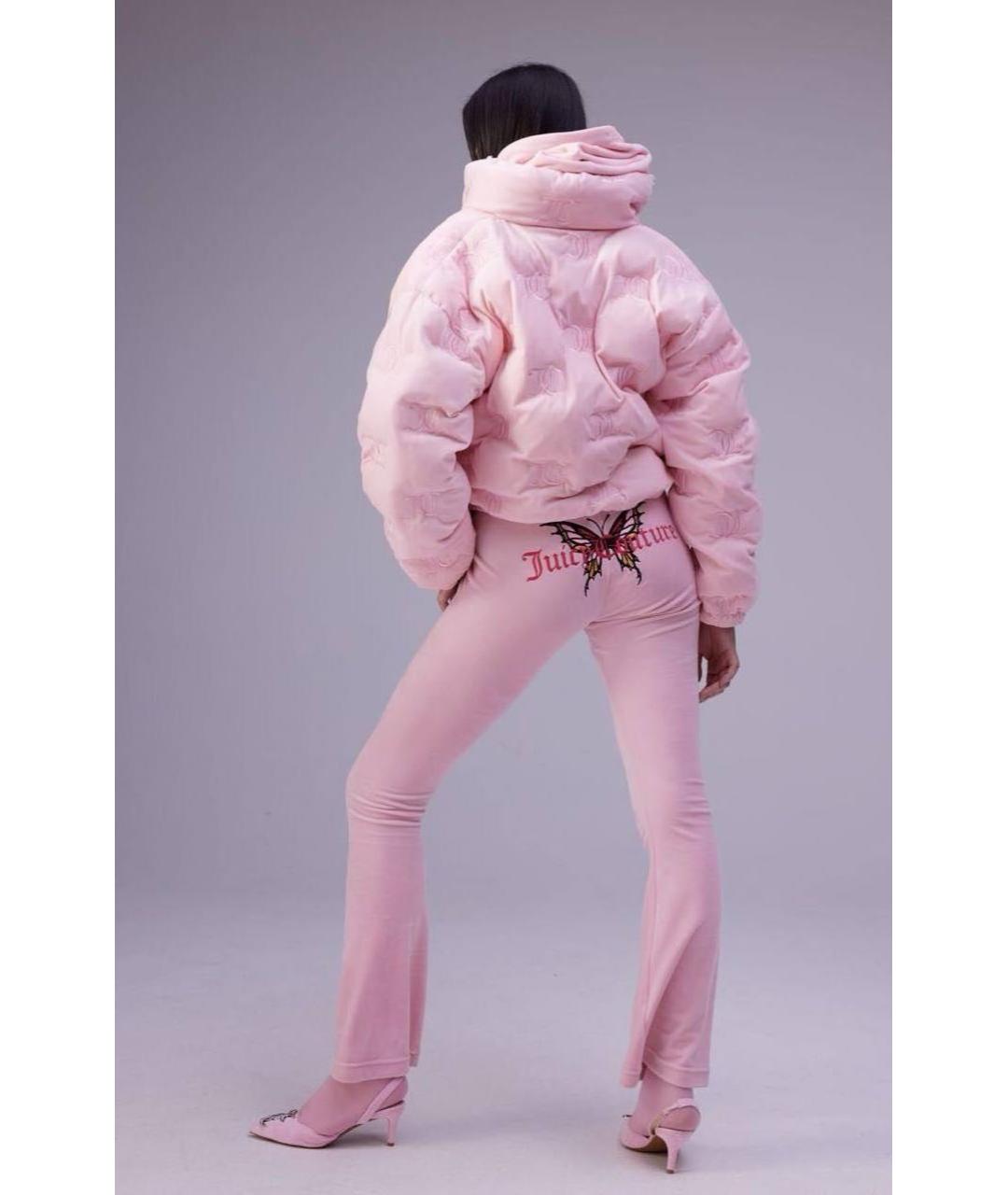 JUICY COUTURE Розовая куртка, фото 5