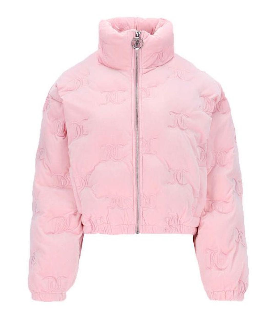 JUICY COUTURE Розовая куртка, фото 6
