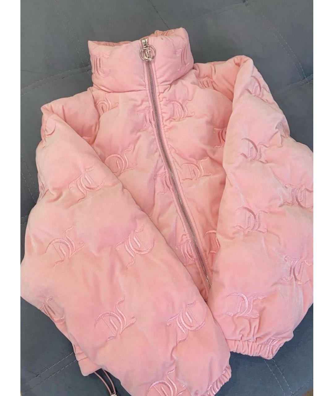 JUICY COUTURE Розовая куртка, фото 2