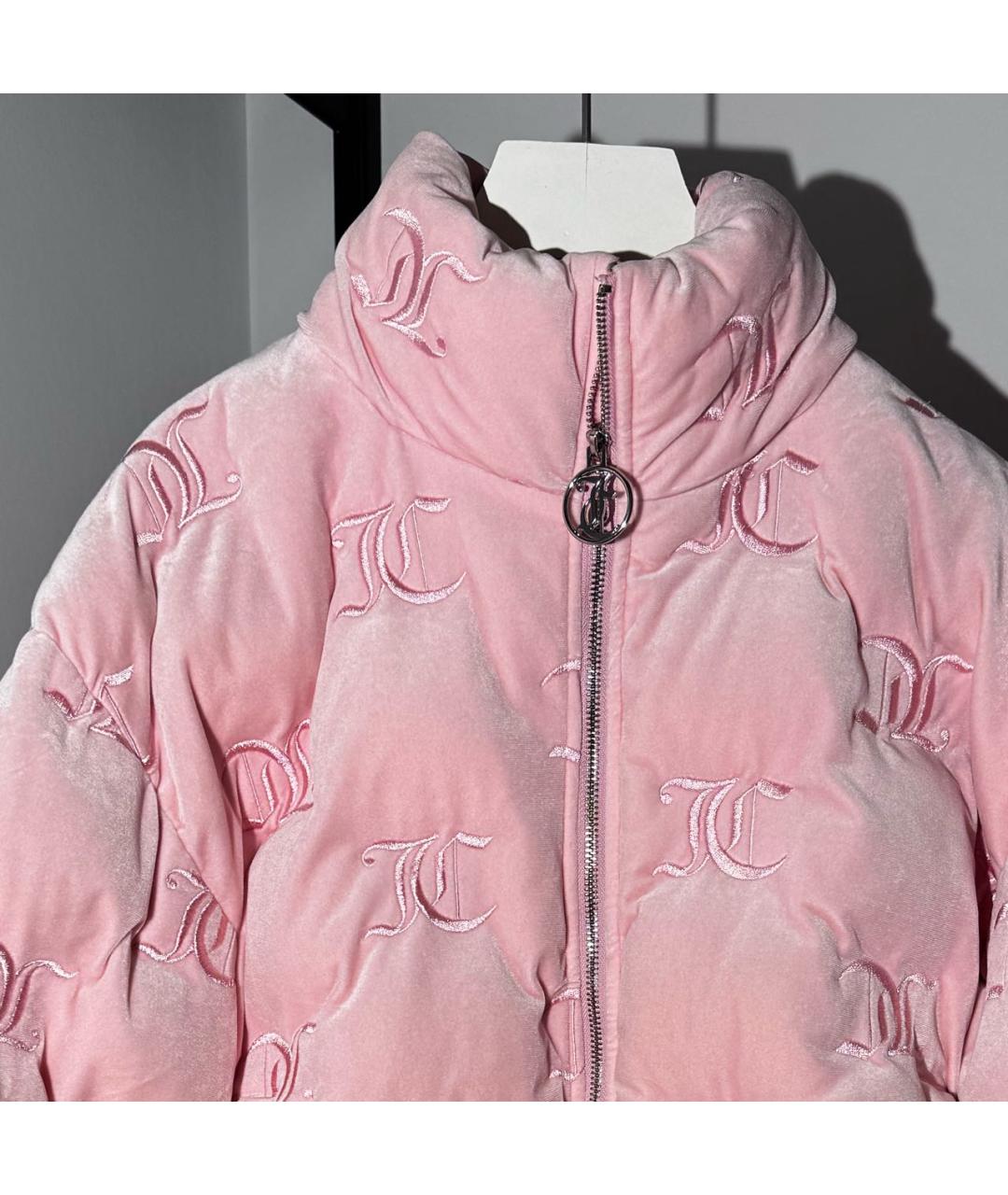 JUICY COUTURE Розовая куртка, фото 3