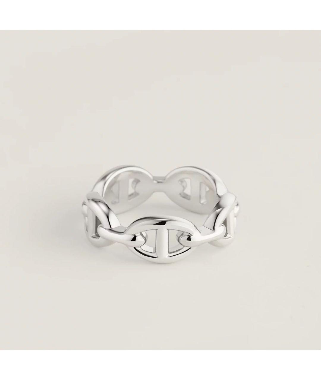 HERMES Серебряное серебряное кольцо, фото 4