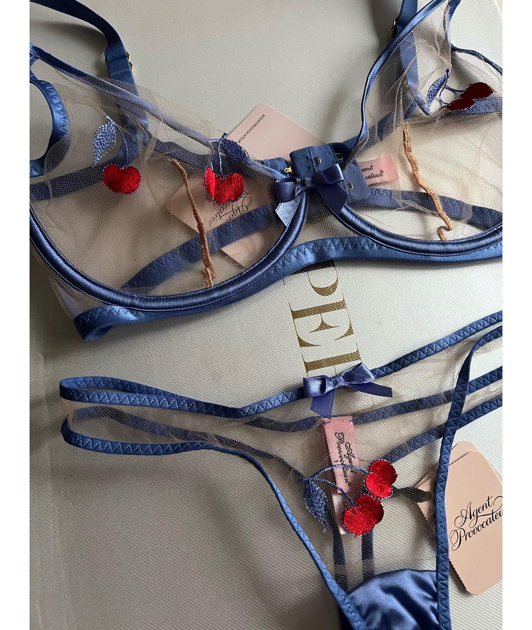 AGENT PROVOCATEUR Голубой комплекты, фото 6