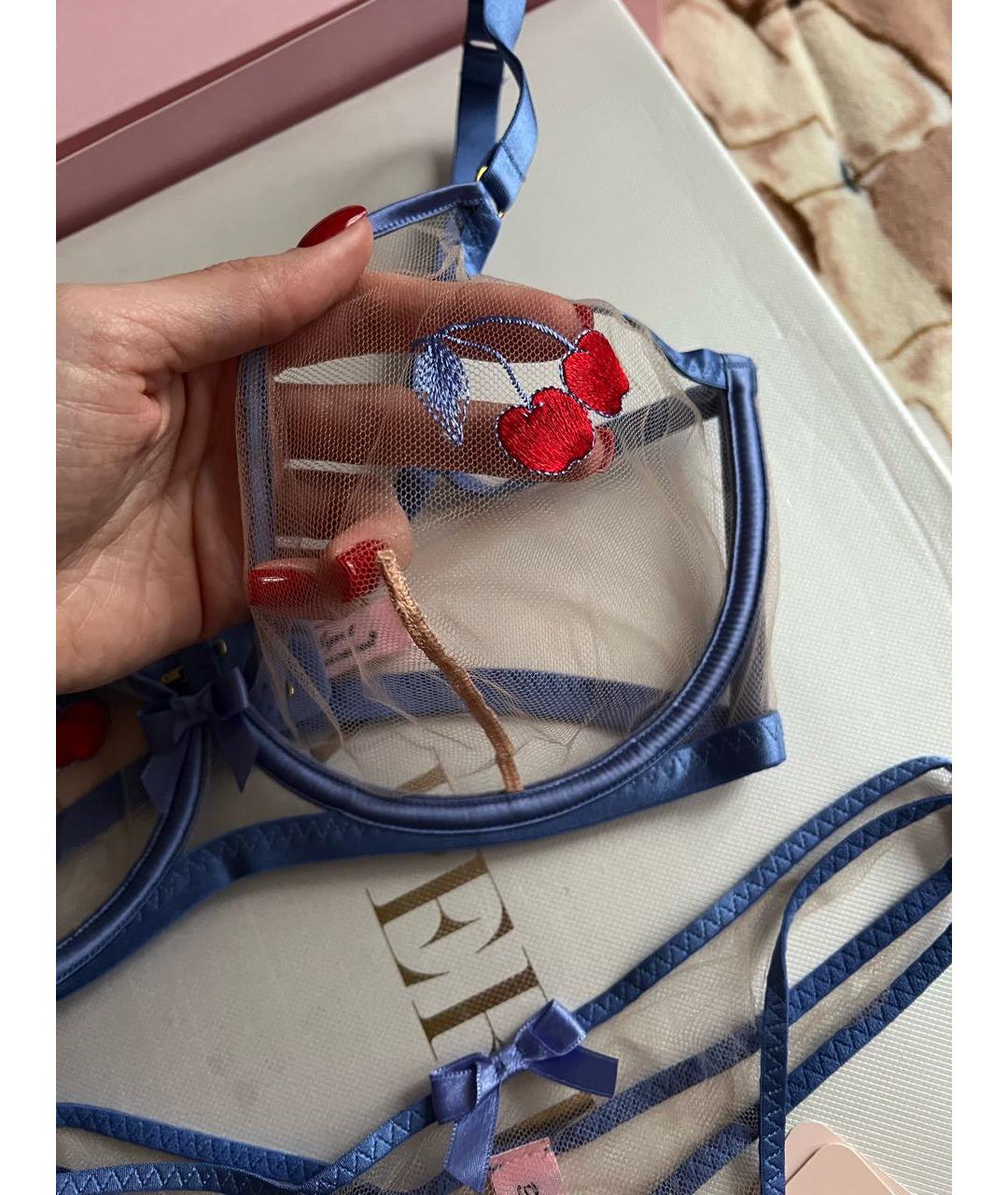 AGENT PROVOCATEUR Голубой комплекты, фото 7