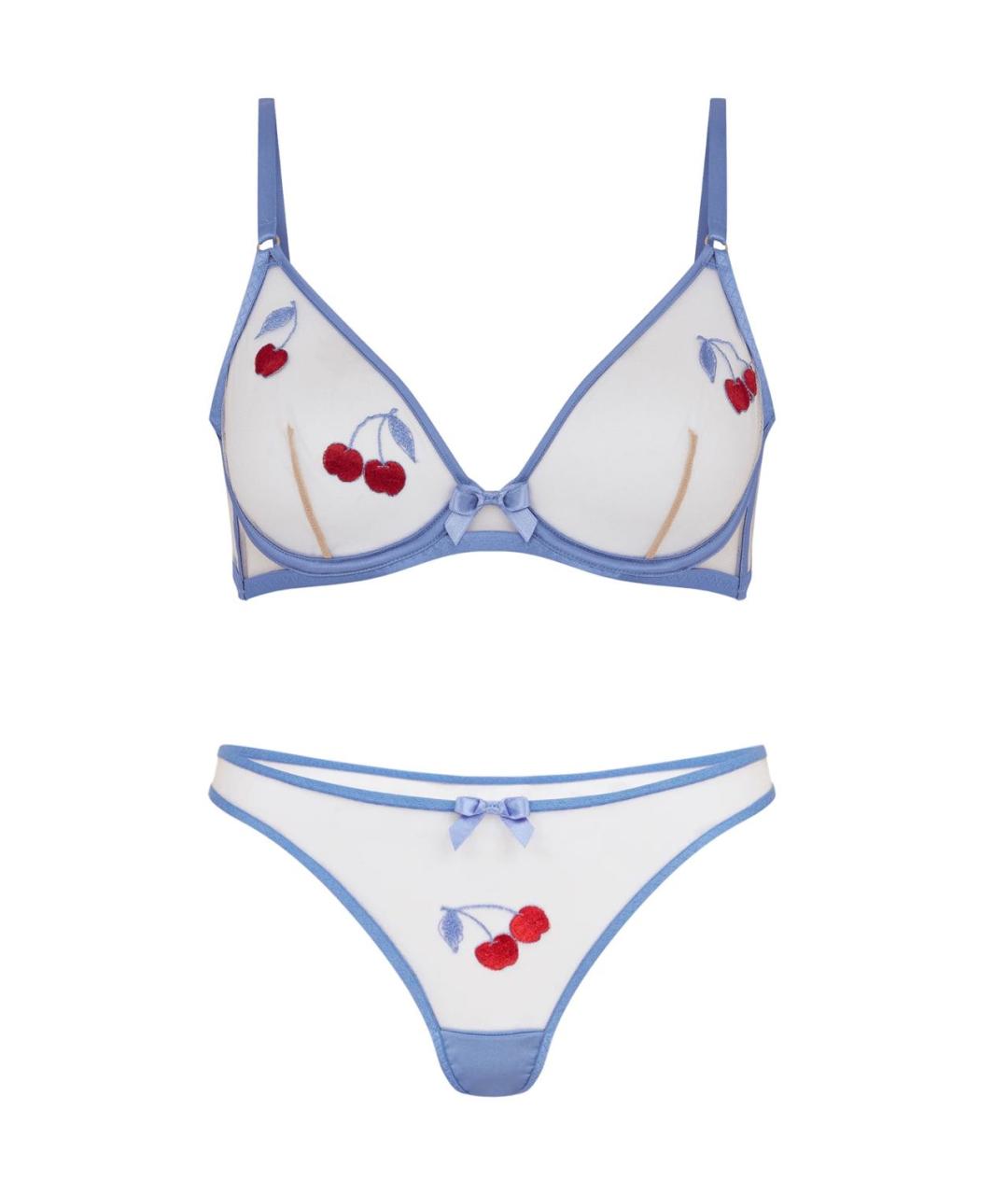 AGENT PROVOCATEUR Голубой комплекты, фото 1