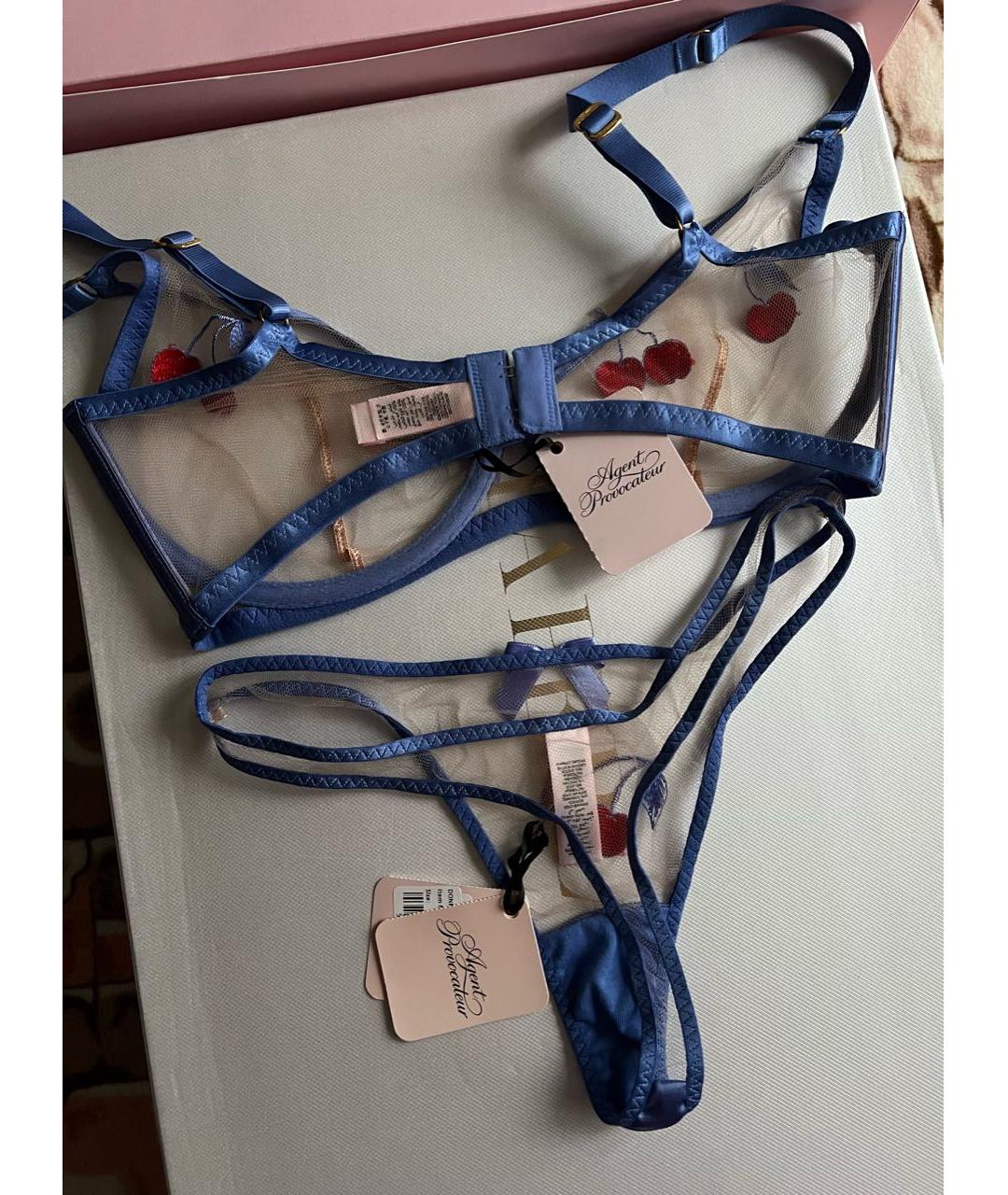 AGENT PROVOCATEUR Голубой комплекты, фото 8