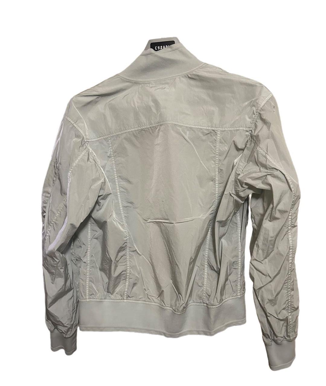 CP COMPANY Голубая полиэстеровая куртка, фото 2