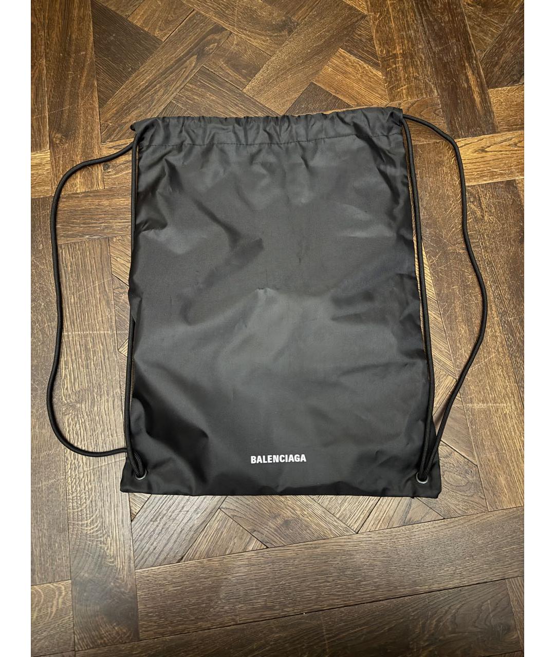 BALENCIAGA Серые текстильные низкие кроссовки / кеды, фото 5