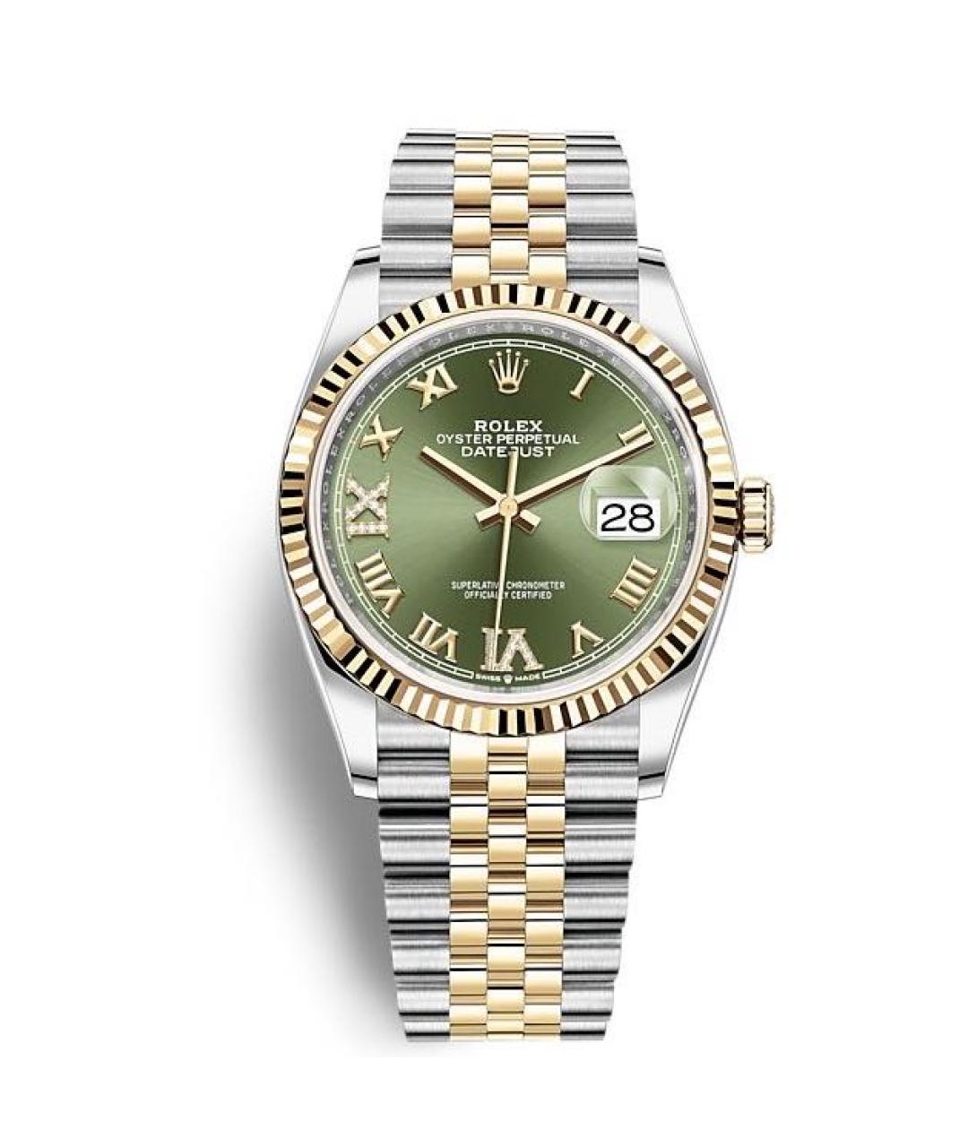 ROLEX Золотые часы, фото 1