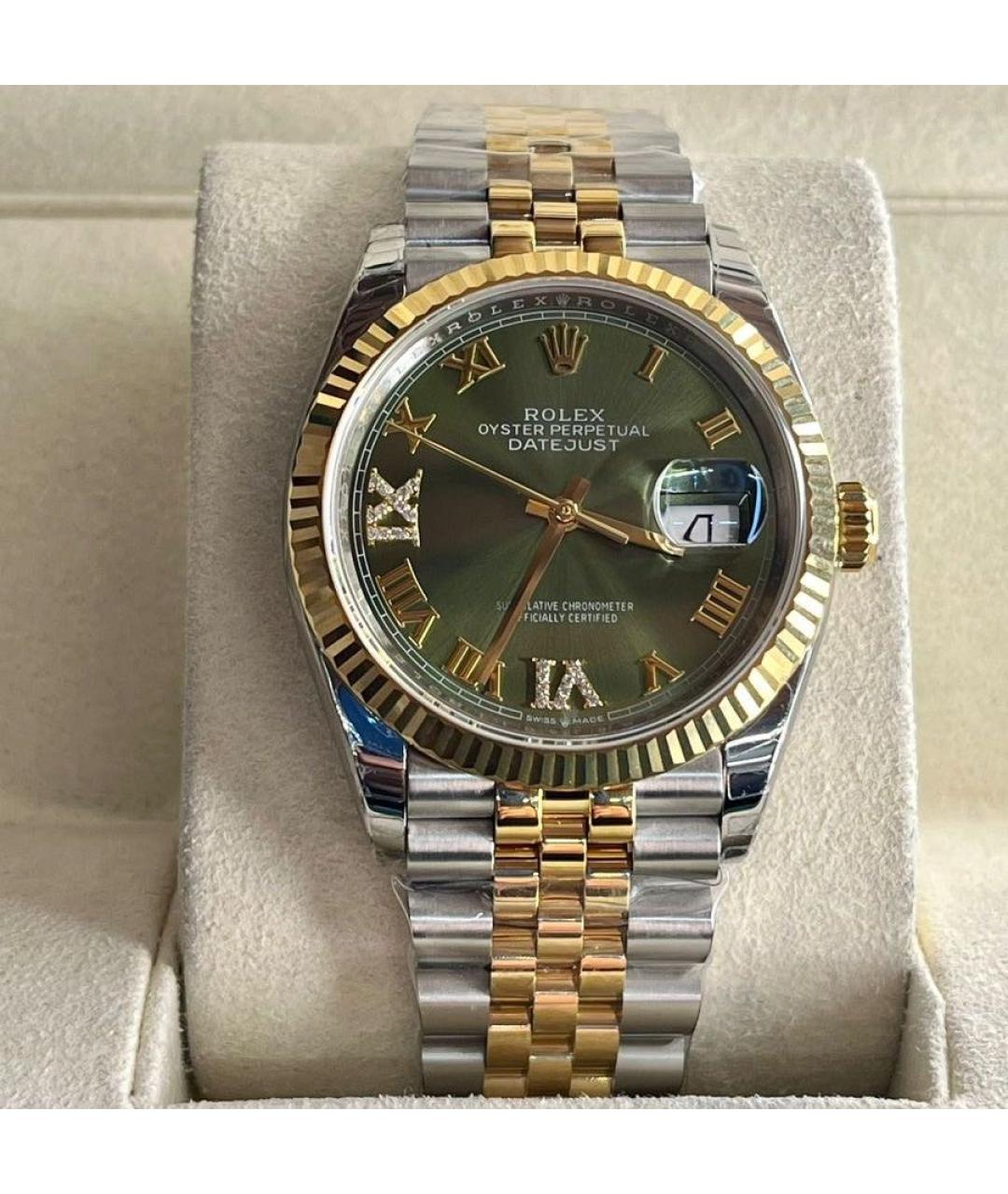ROLEX Золотые часы, фото 3