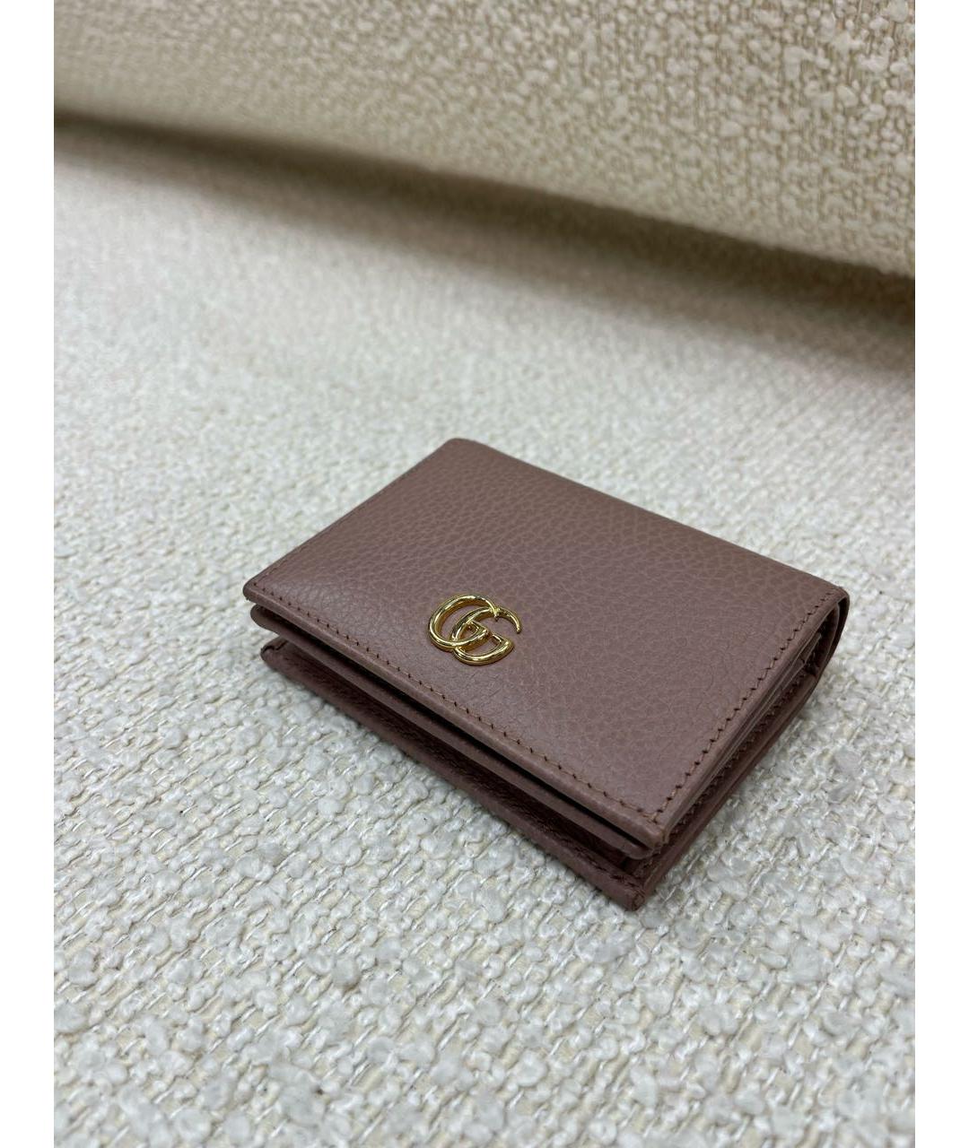 GUCCI Розовый кошелек, фото 6