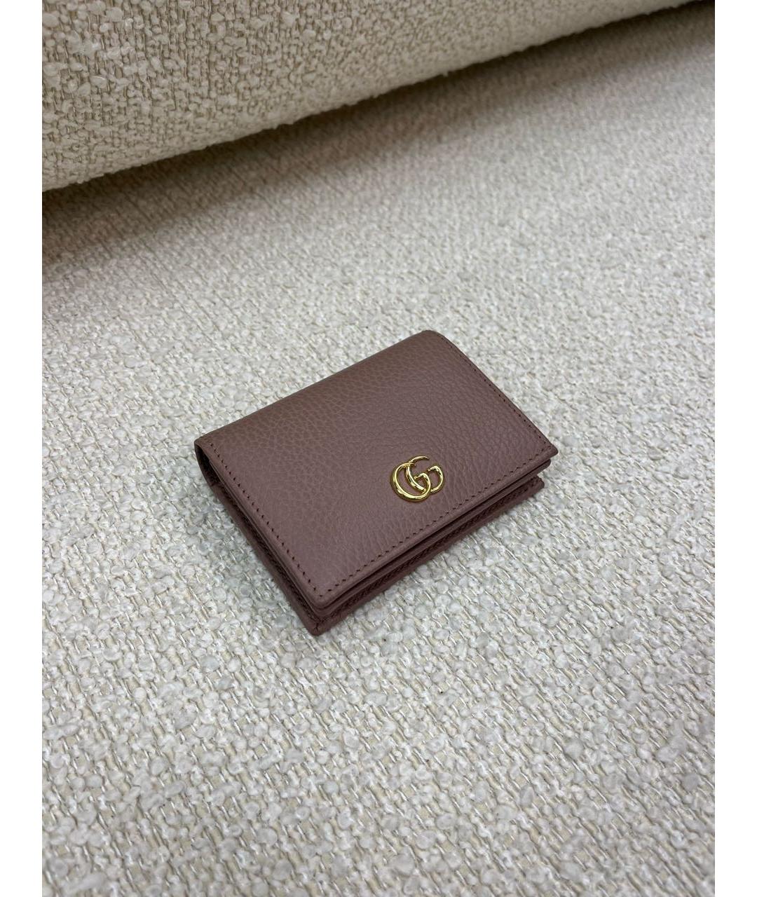 GUCCI Розовый кошелек, фото 7