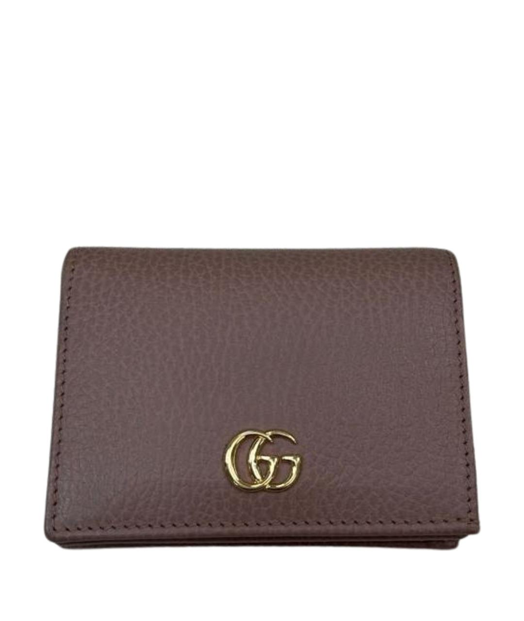 GUCCI Розовый кошелек, фото 1