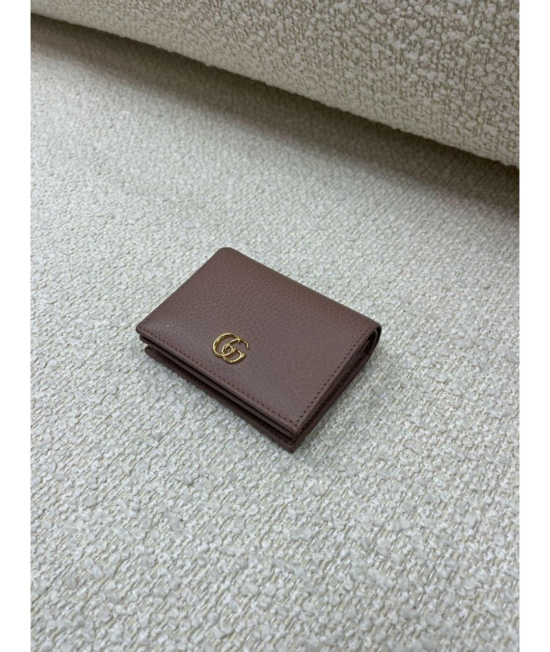 GUCCI Розовый кошелек, фото 2