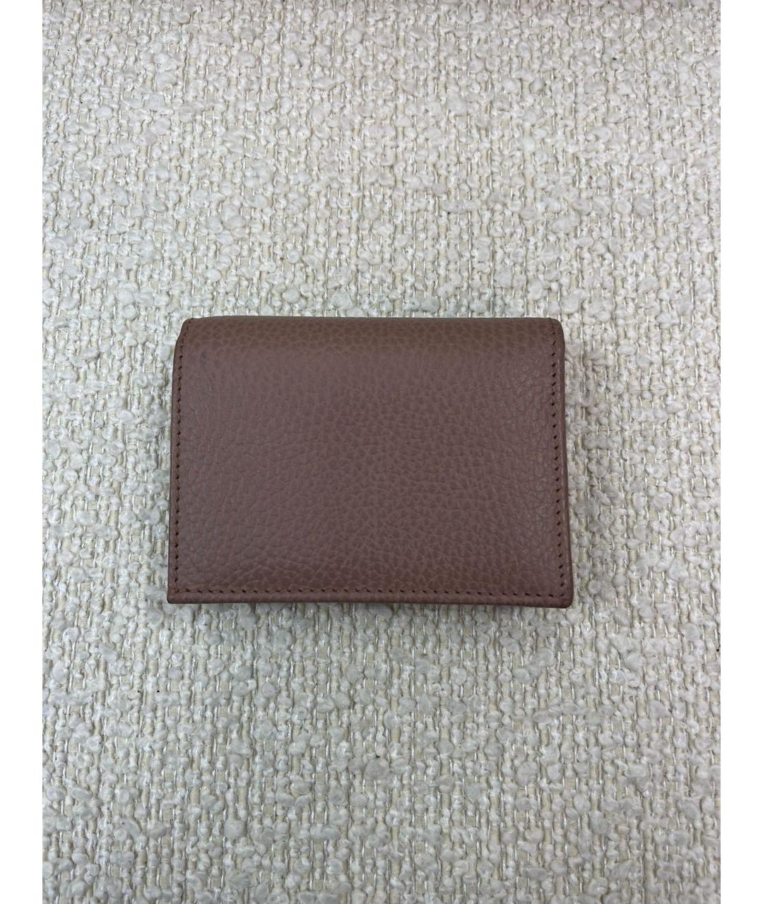 GUCCI Розовый кошелек, фото 3