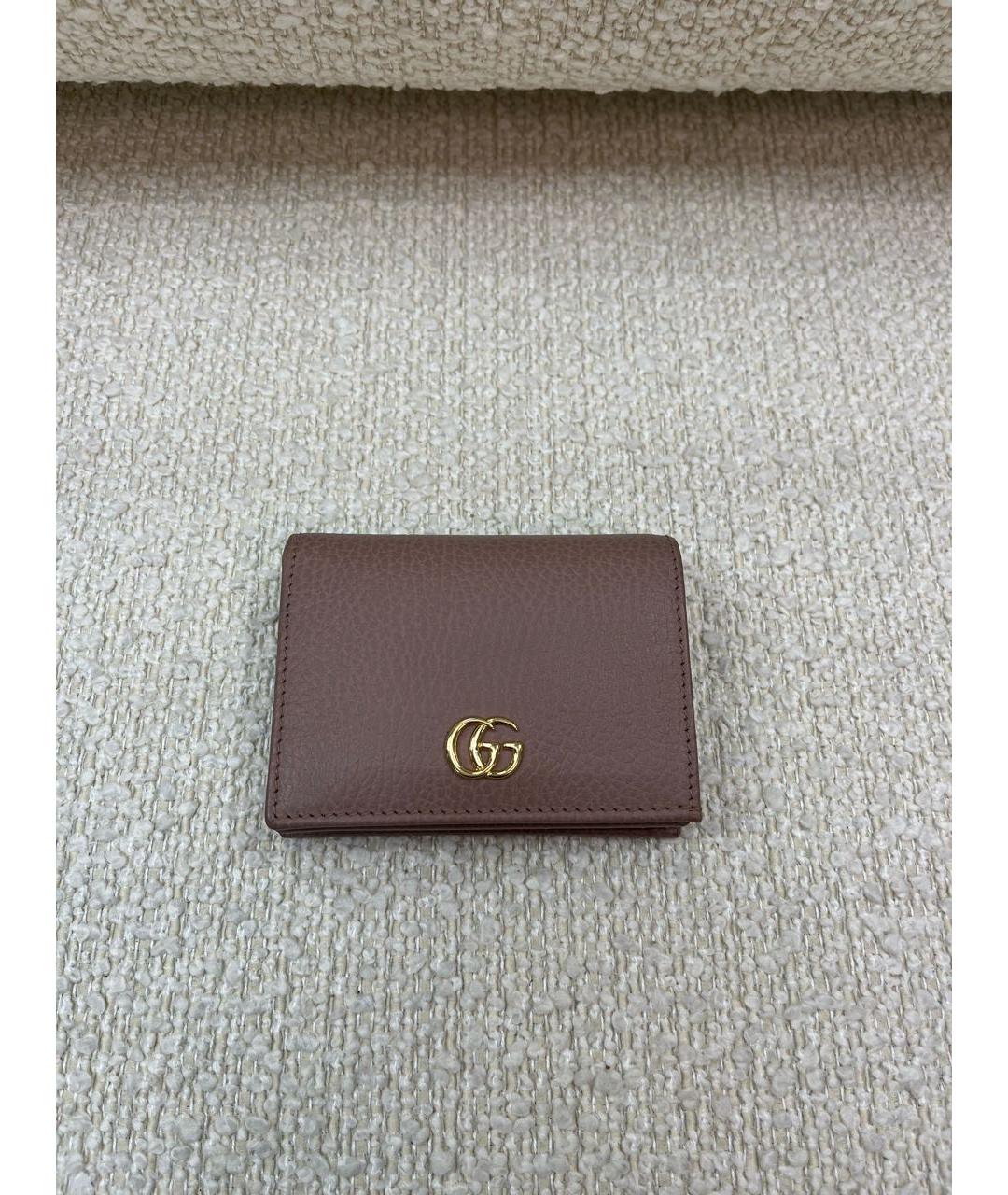 GUCCI Розовый кошелек, фото 8