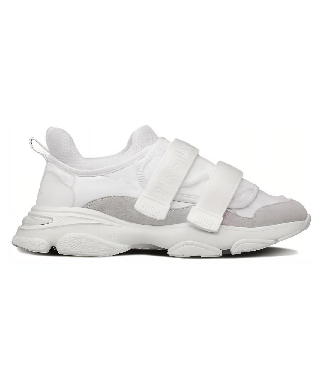 CHRISTIAN DIOR Белые кроссовки, фото 1