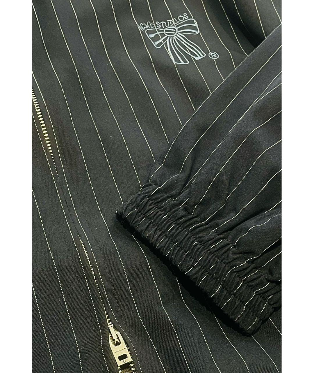 ACNE STUDIOS Темно-синяя хлопковая куртка, фото 6