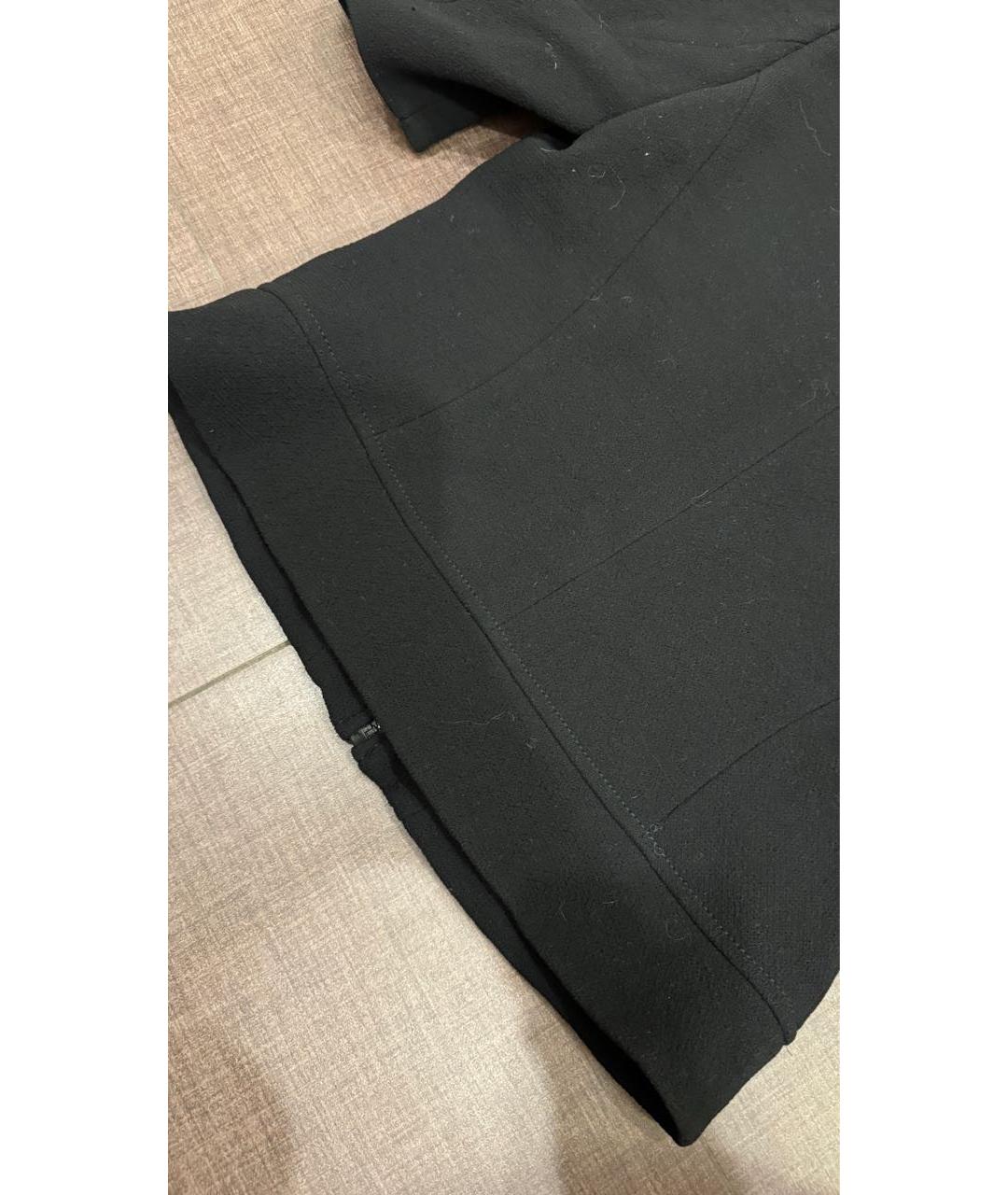 MOSCHINO Черный синтетический жакет/пиджак, фото 8