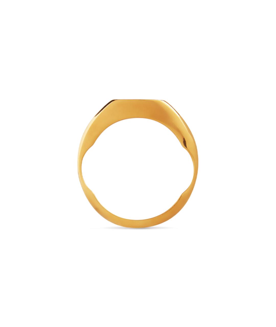 BALENCIAGA Золотое кольцо, фото 3