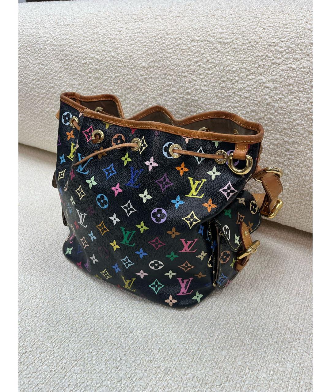LOUIS VUITTON Черная сумка через плечо, фото 2