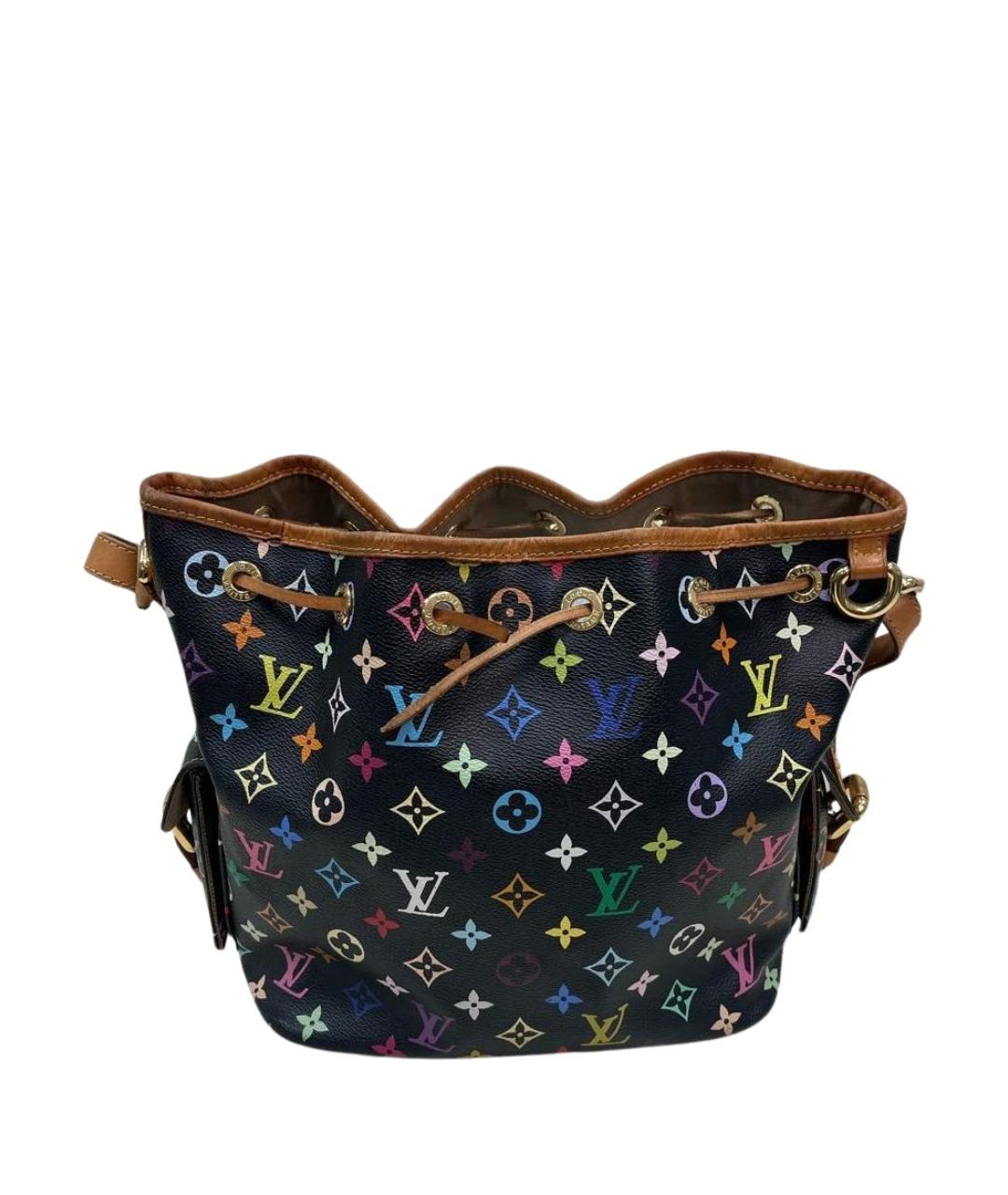 LOUIS VUITTON Черная сумка через плечо, фото 1