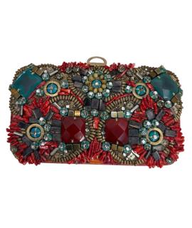 SERGIO ROSSI Клатч/вечерняя сумка