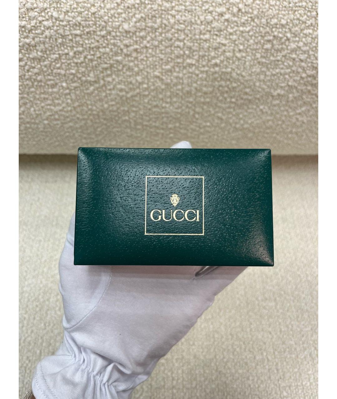 GUCCI Позолоченные часы, фото 5
