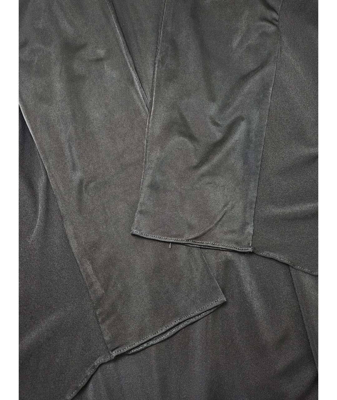 TOM FORD Черное вискозное вечернее платье, фото 3